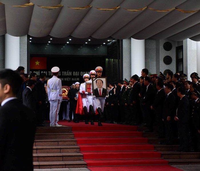 Lễ truy điệu, Lễ an táng Chủ tịch nước Trần Đại Quang - Anh 4