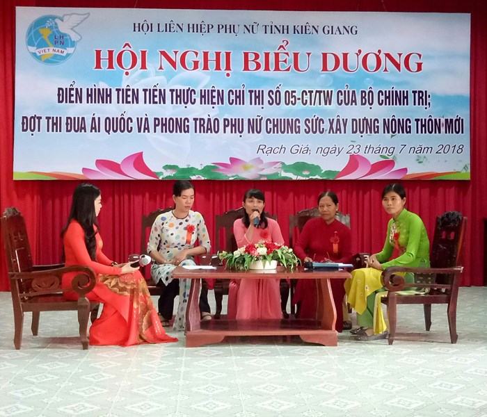Những mô hình học tập và làm theo lời Bác ở Kiên Giang - Anh 2