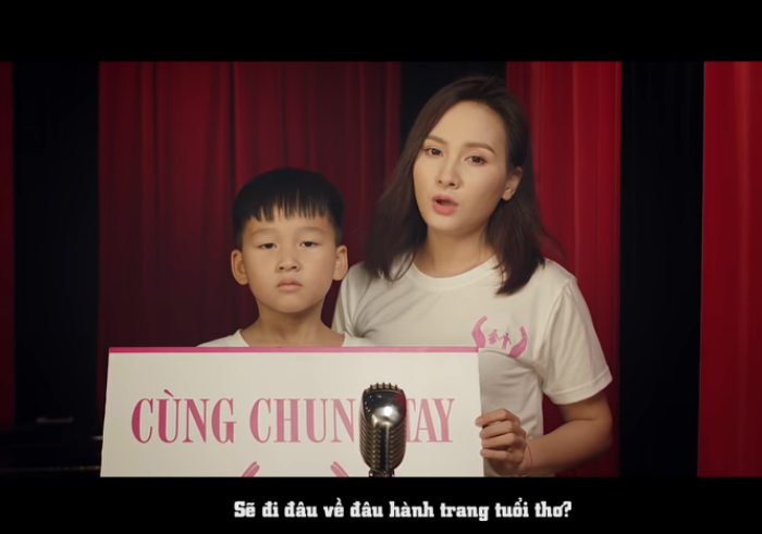 MV Giữ lấy tuổi thơ chống nạn bạo hành, xâm hại trẻ em - Anh 3
