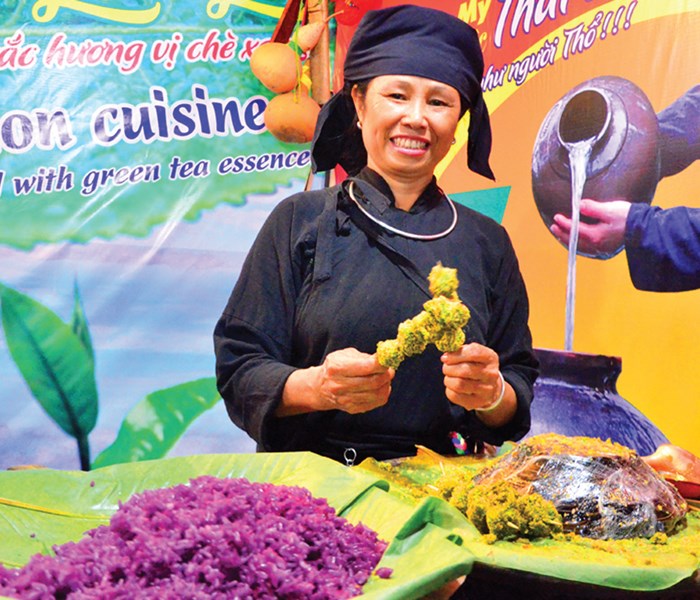 Liên hoan ẩm thực toàn quốc năm 2018: Say lòng với triệu món ngon - Anh 1