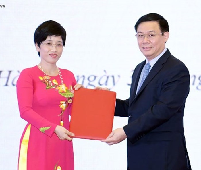 Nữ Phó Chủ tịch “Siêu ủy ban” quản lý 2,3 triệu tỷ vốn Nhà nước là ai? - Anh 1