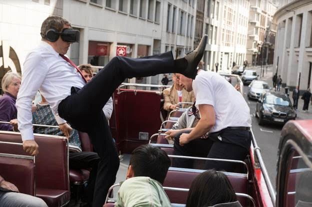 Những ca “khó đỡ” của Rowan Atkinson trong “Johnny English: Tái xuất giang hồ” - Anh 2