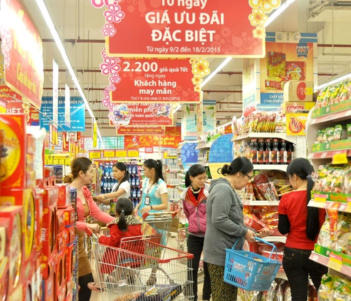 Hà Nội: 28,5 nghìn tỉ đồng dự trữ hàng hóa phục vụ Tết 2019 - Anh 1