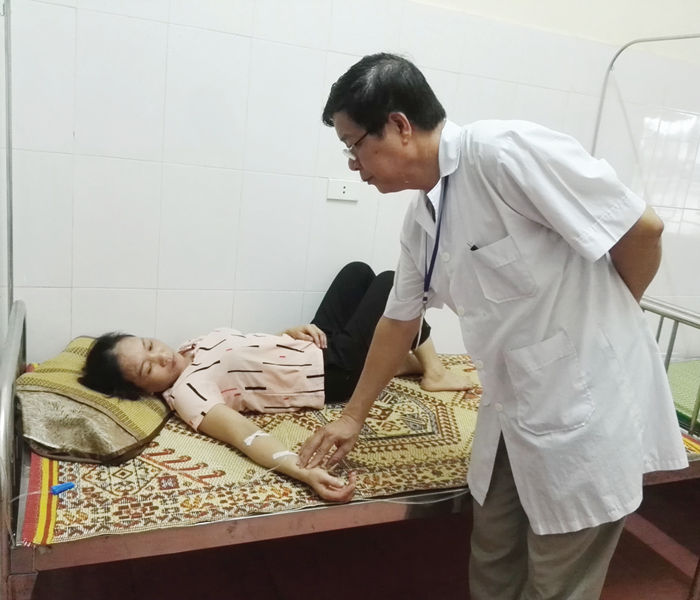 Đi khám bệnh không lo quên sổ - Anh 1