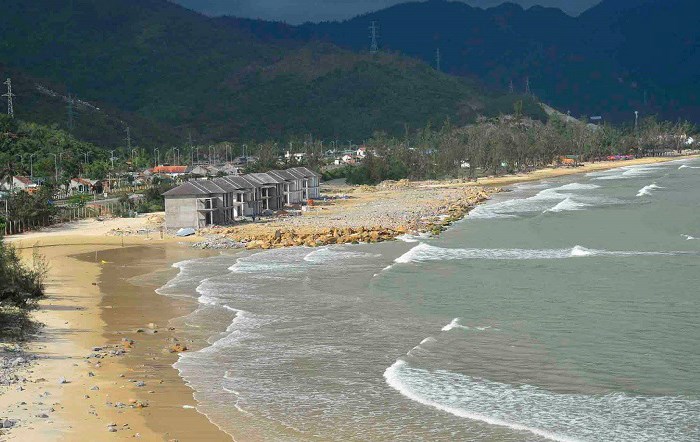 Yêu cầu tháo dỡ hạng mục không phép tại Dự án Năm Sao Đại Lãnh - Anh 1