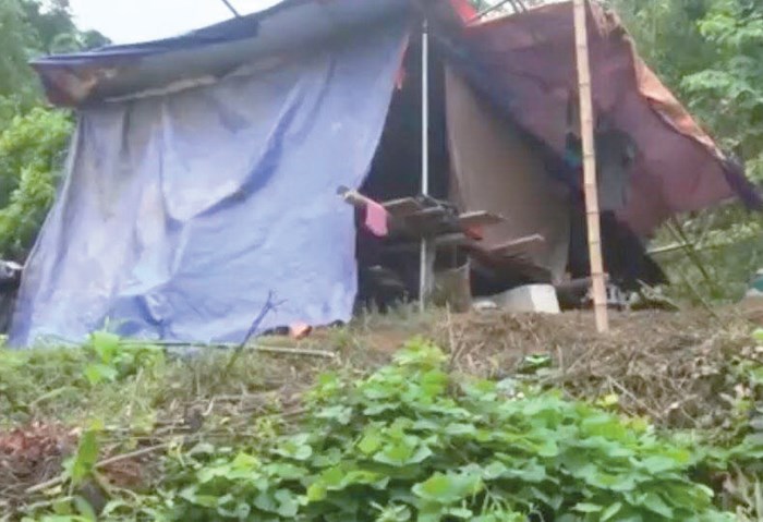 ​Gần 2 tháng sau bão số 4 tại Nghệ An: Hàng trăm hộ dân vẫn trong cảnh “màn trời chiếu đất” - Anh 1