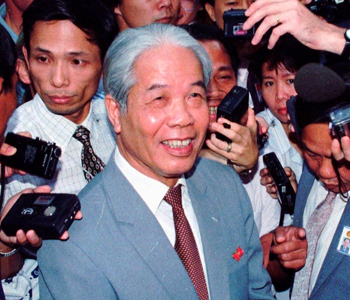 Các nước gửi điện chia buồn nguyên Tổng Bí thư Đỗ Mười từ trần - Anh 1