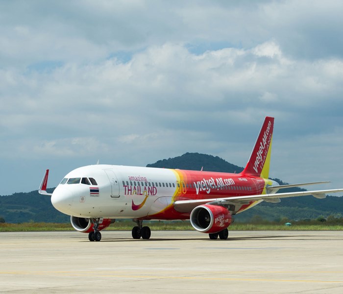 Vietjet chào mừng chuyến bay đầu tiên Đà Nẵng – Bangkok (Thái Lan) - Anh 1