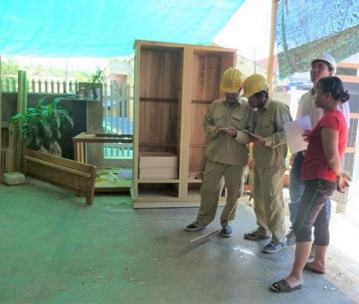 Khánh Hòa: Tăng cường kiểm tra, tư vấn sử dụng điện an toàn - Anh 1