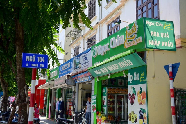 Hà Nội: “Phá sản” ở tuyến phố kiểu mẫu đầu tiên - Anh 1