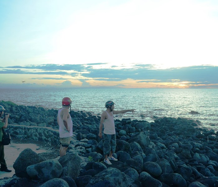 Để đảo tiền tiêu thành điểm du lịch hấp dẫn - Anh 1