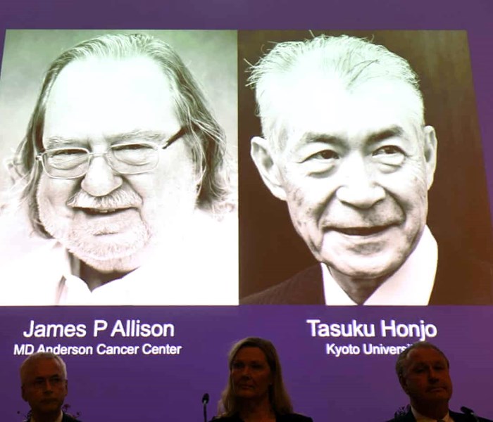 Liệu pháp điều trị ung thư đoạt giải Nobel Y Sinh 2018 - Anh 1