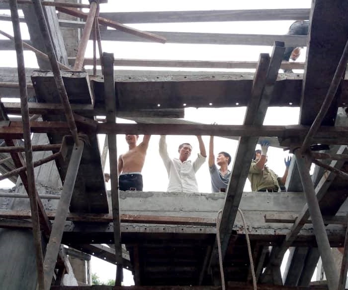 Xử lý sai phạm ngôi đình cổ 300 năm bị biến thành ... một ngày tuổi: Sao chỉ... khiển trách? - Anh 2