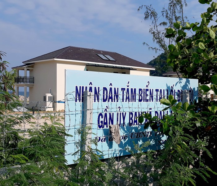 Bãi biển Đại Lãnh (Vạn Ninh, Khánh Hòa): Hết đường xuống biển - Anh 2