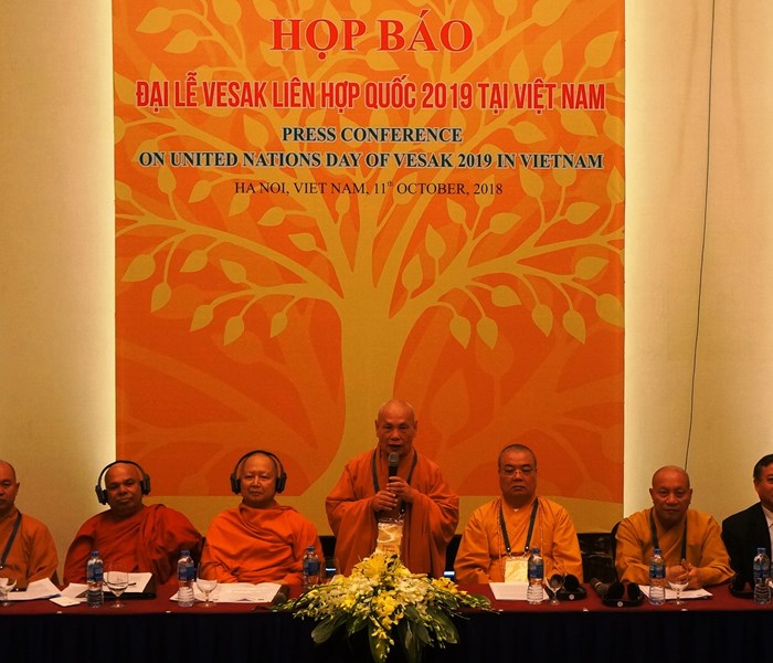 Hơn 10.000 người sẽ tham dự Đại lễ Vesak Liên Hợp Quốc 2019 tại Việt Nam - Anh 1