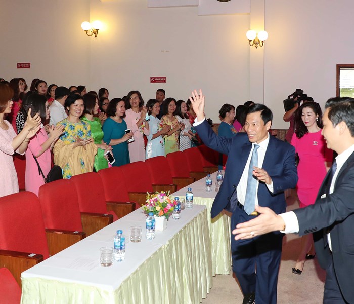 Bộ trưởng Nguyễn Ngọc Thiện: Cần làm thương hiệu trong bối cảnh hội nhập quốc tế - Anh 3