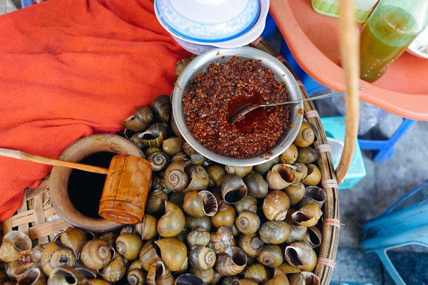 Quán bún ốc cổ truyền, đông nghịt khách ở Hà Nội mỗi khi gió lạnh về - Anh 2