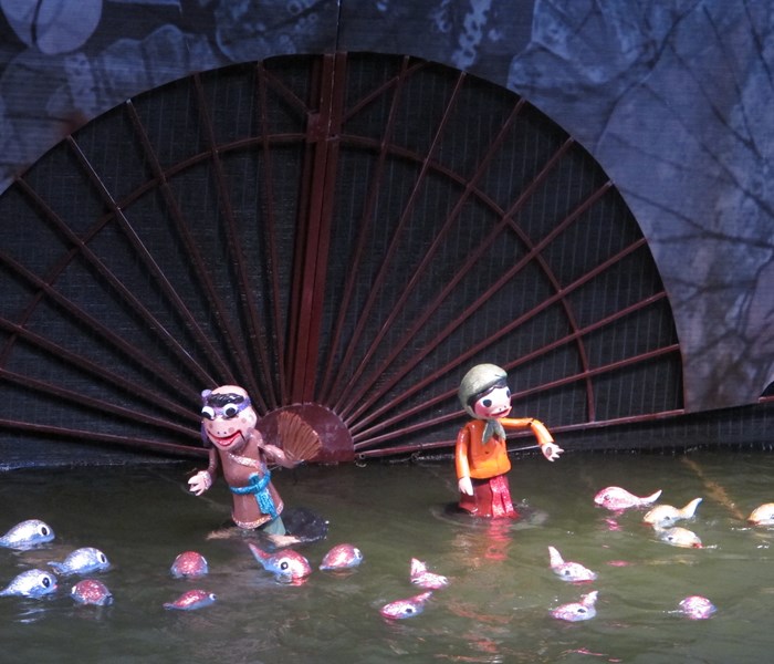 Vui, buồn cho múa rối Việt - Anh 1