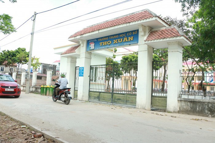 Tiếp tục làm rõ cô giáo bắt học sinh tát nhau - Anh 1