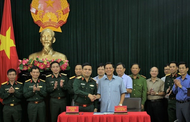 Hải Phòng:​​​​​​​ Quản lý khu đất quốc phòng tại phường Thành Tô và Tràng Cát - Anh 1
