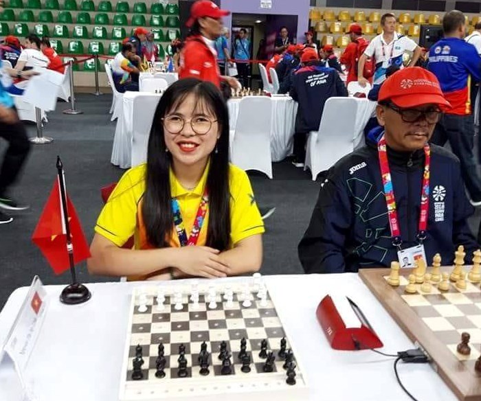 Những cô gái “vàng” của cờ vua người khuyết tật - Anh 2