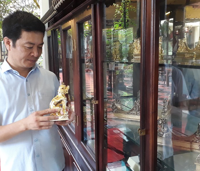 Nghê - Linh vật Việt - Anh 2