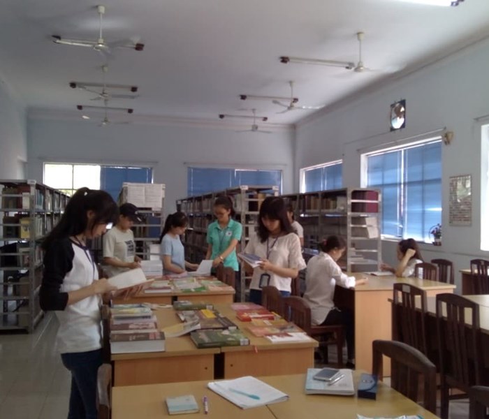 Nên tham khảo cách làm của Thư viện quận Thủ Đức - Anh 1