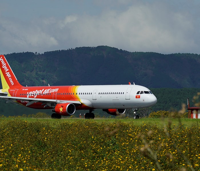 2 triệu vé giờ vàng, bay khắp Việt Nam đến hết năm cùng Vietjet - Anh 1