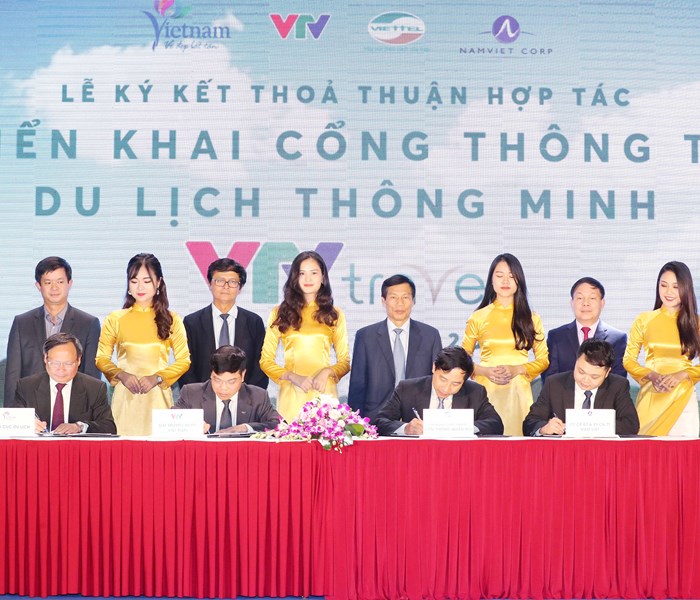 Hợp tác xây dựng Cổng thông tin du lịch thông minh - VTV Travel - Anh 1