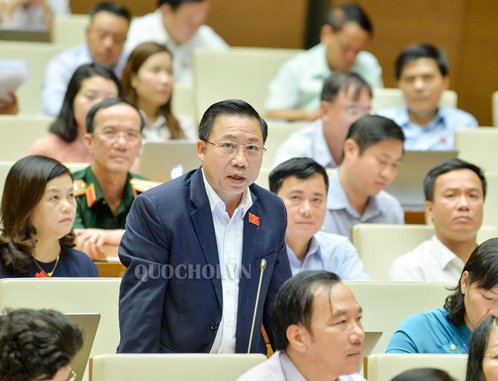 Kỳ họp thứ 6, Quốc hội khoá XIV: “Nếu là tài sản tham nhũng thì phải tịch thu” - Anh 1