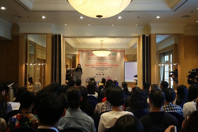 Khai mạc trại sáng tác và chợ dự án phim - Anh 3