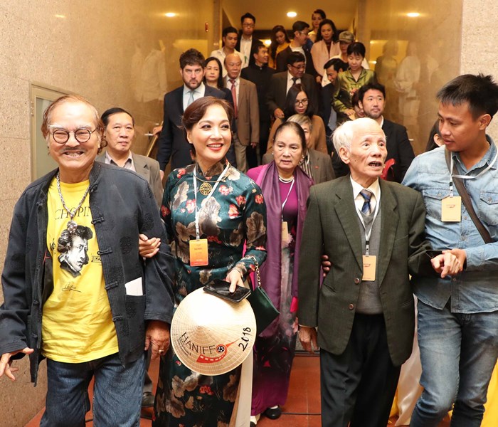 Bộ trưởng Nguyễn Ngọc Thiện: “Khán giả sẽ có những phút thăng hoa cùng nghệ thuật điện ảnh” - Anh 8