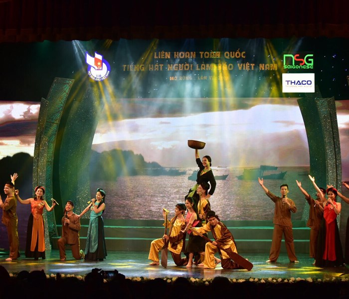 Chung kết và trao giải Liên hoan toàn quốc “Tiếng hát Người làm báo VN” năm 2018 - Anh 2
