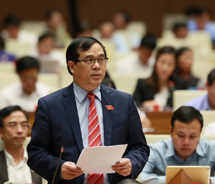 Kỳ họp thứ 6, Quốc hội khoá XIV:  Không lẽ cứ xem văn hóa chỉ là “đàn, ca, sáo, nhị”? - Anh 1