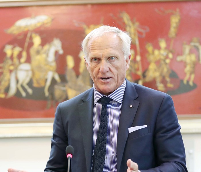 Tân Đại sứ du lịch Greg Norman muốn quảng bá du lịch Việt Nam ra thế giới - Anh 1