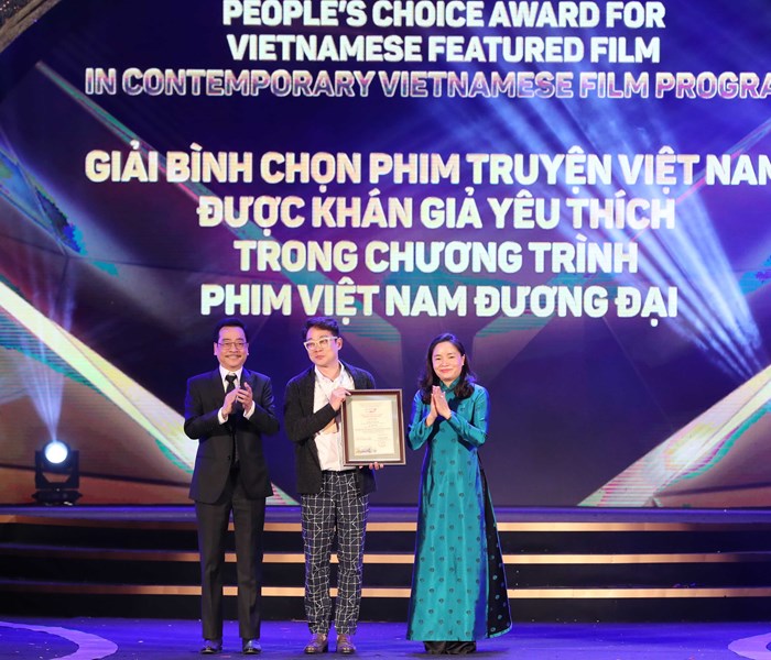 Bế mạc và trao giải LHP Quốc tế Hà Nội lần thứ V: “Buồng tối” thắp sáng Haniff - Anh 4