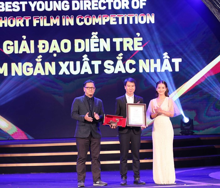 Bế mạc và trao giải LHP Quốc tế Hà Nội lần thứ V: “Buồng tối” thắp sáng Haniff - Anh 6