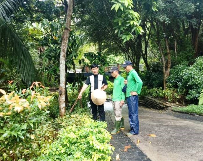 Chuyện “người làm vườn” ở Khu nghỉ dưỡng sang trọng bậc nhất thế giới - Anh 2