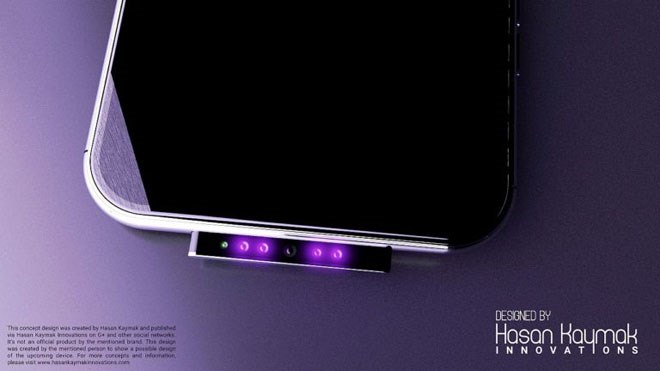 Choáng với concept iPhone tích hợp máy chiếu, iFan phấn khích tột độ - Anh 3