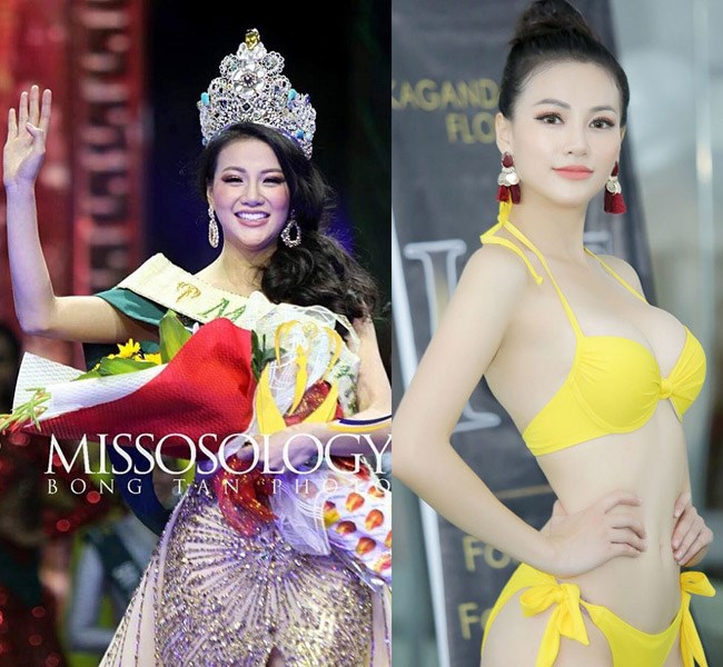 Nhan sắc đời thường hết sức nóng bỏng của Hoa hậu Phương Khánh - Anh 1