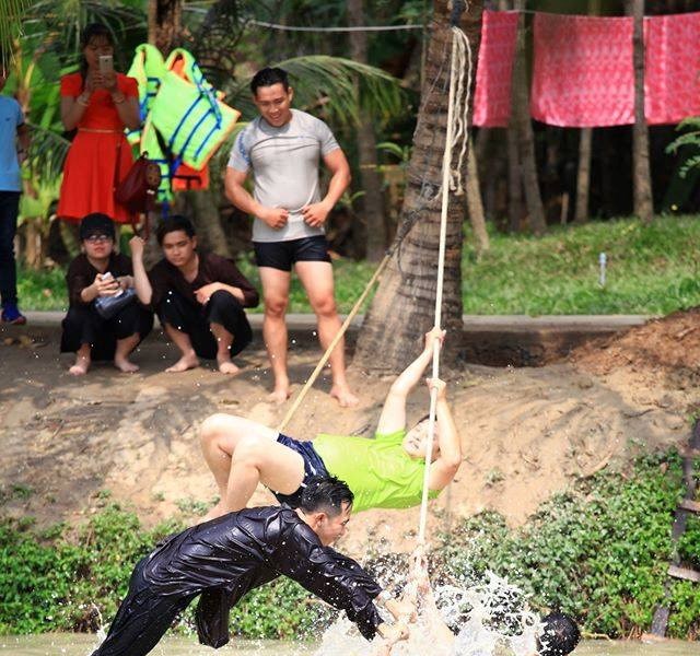 Du lịch miền Tây: Hấp dẫn khách bằng trò chơi “độc lạ” - Anh 2