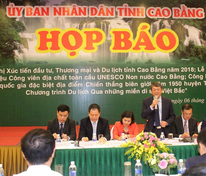 Cao Bằng tìm cách thu hút đầu tư - Anh 1