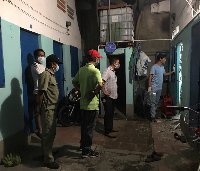 Nam tài xế GrabBike tử vong trong phòng trọ - Anh 1