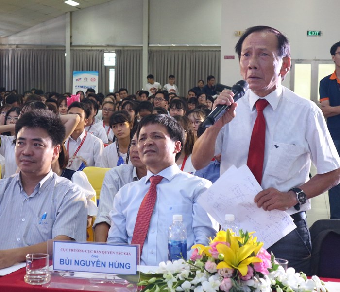 Game show “Bản quyền và sáng tạo”: Sân chơi trí tuệ, thiết thực dành cho giới trẻ - Anh 1