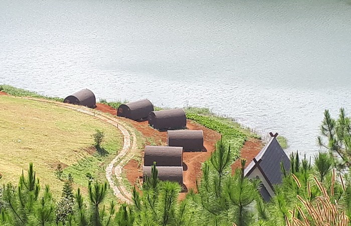 Hồ Tuyền Lâm lại bị xâm hại nghiêm trọng: Còn gì là danh thắng quốc gia? - Anh 2