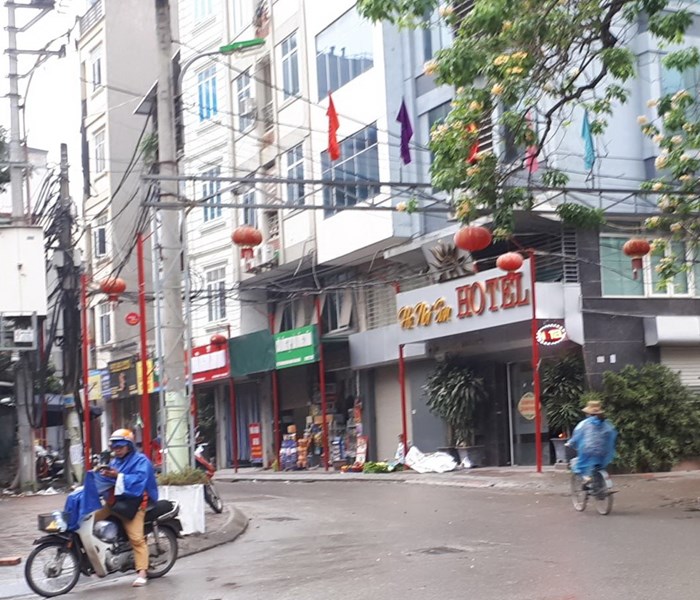 Lại thêm tuyến phố kiểu mẫu thứ hai của Hà Nội: 200 cột sắt 