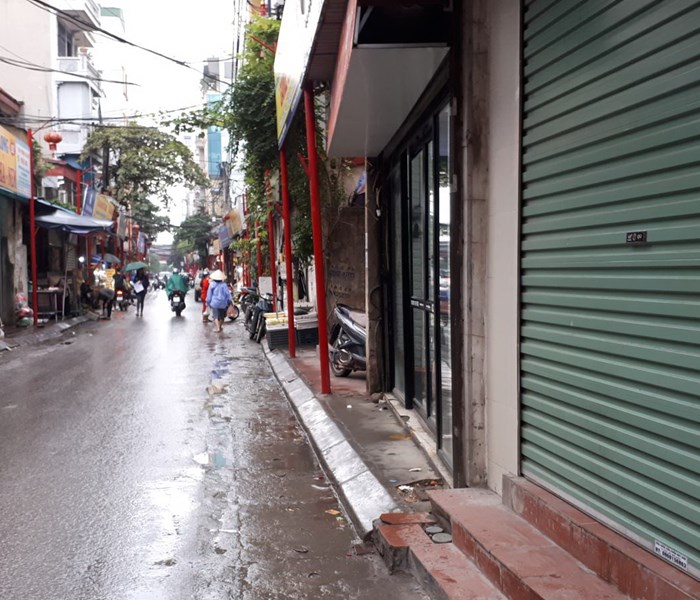 Lại thêm tuyến phố kiểu mẫu thứ hai của Hà Nội: 200 cột sắt 