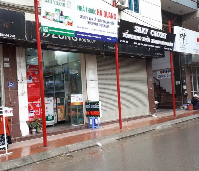 Lại thêm tuyến phố kiểu mẫu thứ hai của Hà Nội: 200 cột sắt 