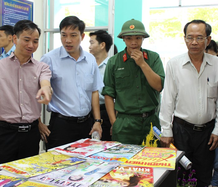 Thư viện Côn Đảo... “tan đàn xẻ nghé - Anh 1