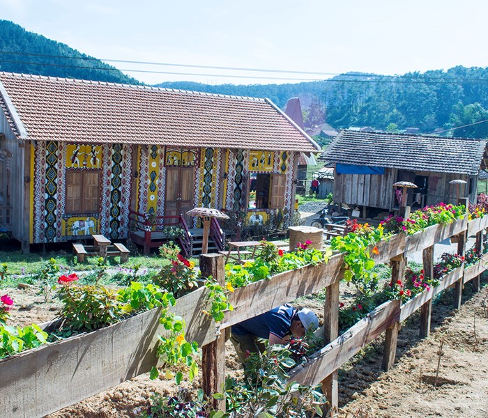 Ngất ngây với cung đường Măng Đen - Anh 2